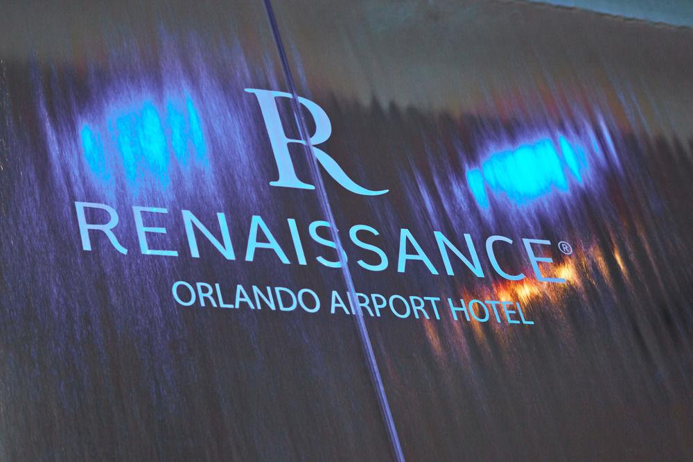 Renaissance Orlando Airport Hotel Экстерьер фото